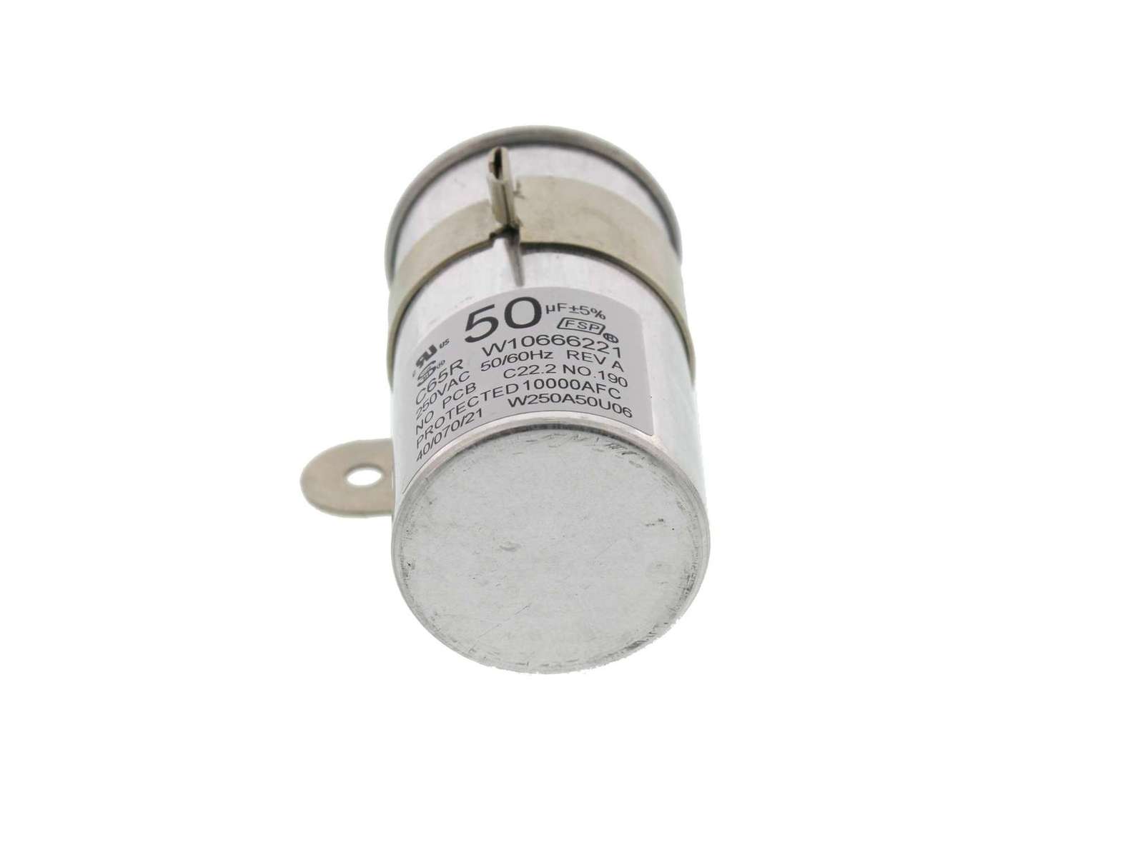 W10804664 - Genuine OEM Whirlpool Top Load Washer Start Capacitor
